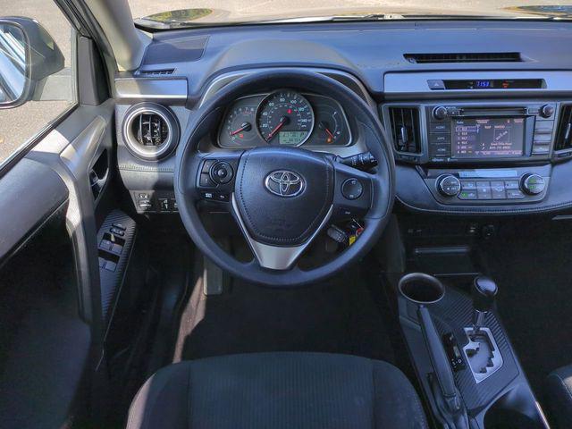 used 2015 Toyota RAV4 car, priced at $16,850