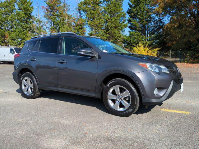 used 2015 Toyota RAV4 car, priced at $16,850