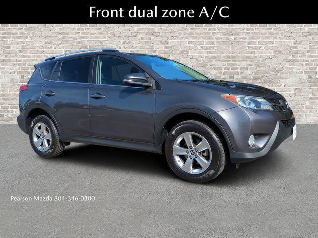 used 2015 Toyota RAV4 car, priced at $16,850