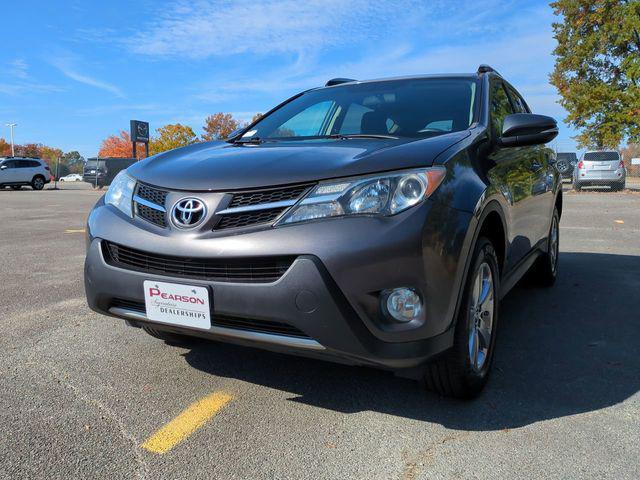 used 2015 Toyota RAV4 car, priced at $16,850