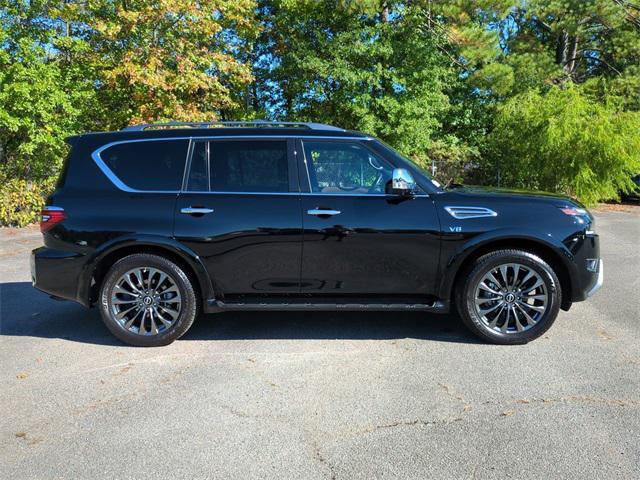 used 2022 Nissan Armada car, priced at $43,500