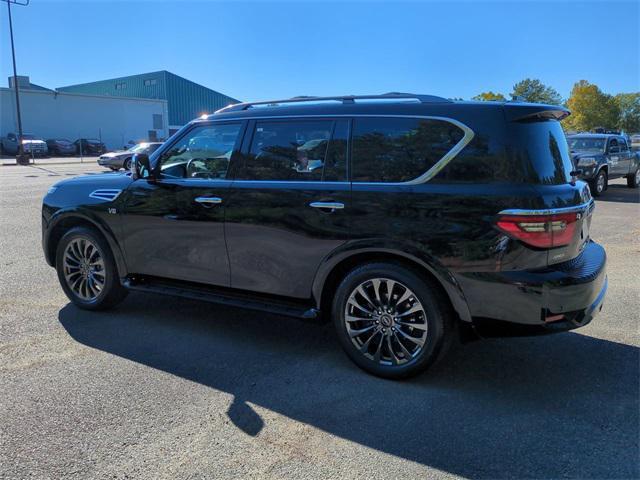 used 2022 Nissan Armada car, priced at $43,500