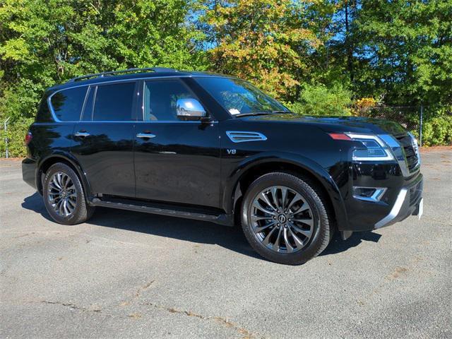 used 2022 Nissan Armada car, priced at $43,500