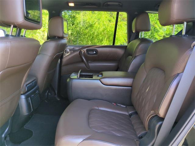 used 2022 Nissan Armada car, priced at $43,500