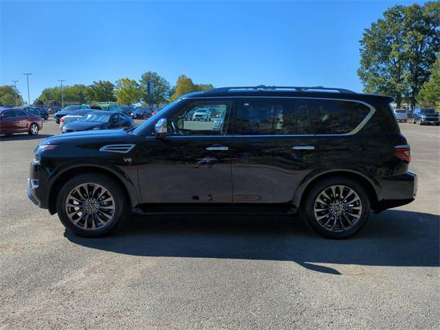 used 2022 Nissan Armada car, priced at $43,500