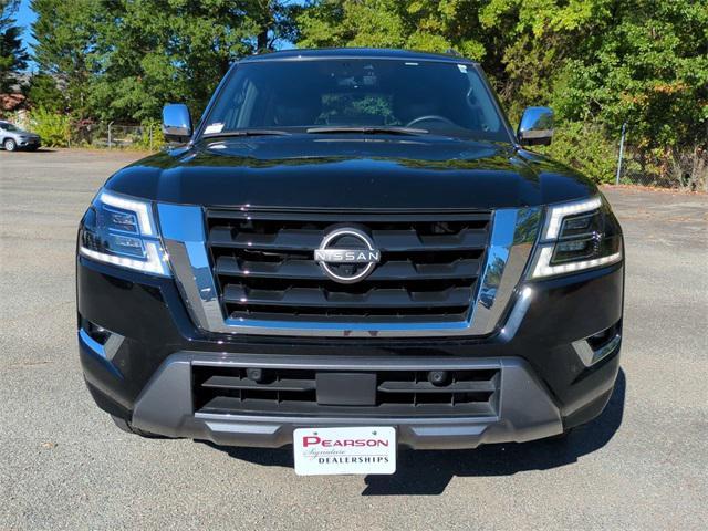 used 2022 Nissan Armada car, priced at $43,500