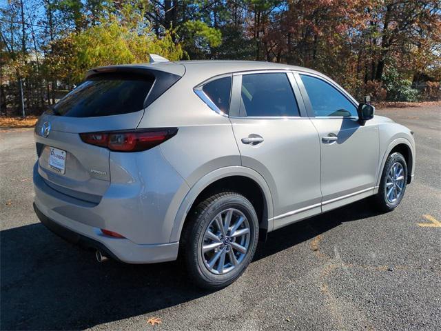 new 2025 Mazda CX-5 car, priced at $32,546