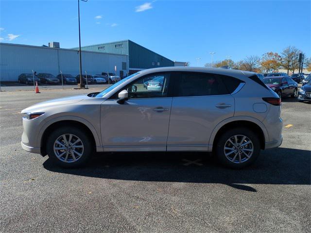 new 2025 Mazda CX-5 car, priced at $32,546