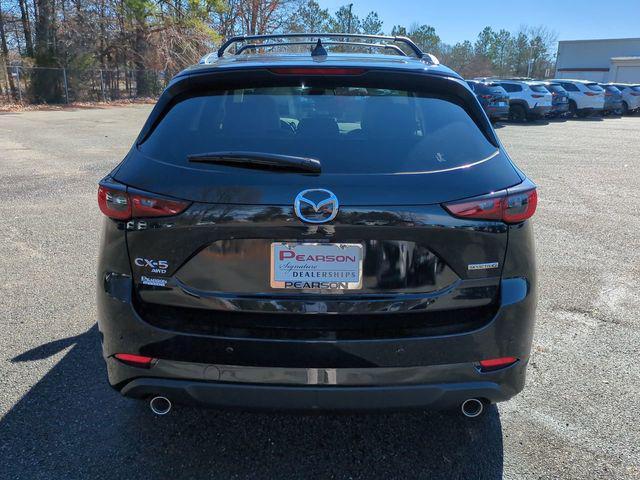 new 2025 Mazda CX-5 car, priced at $37,179