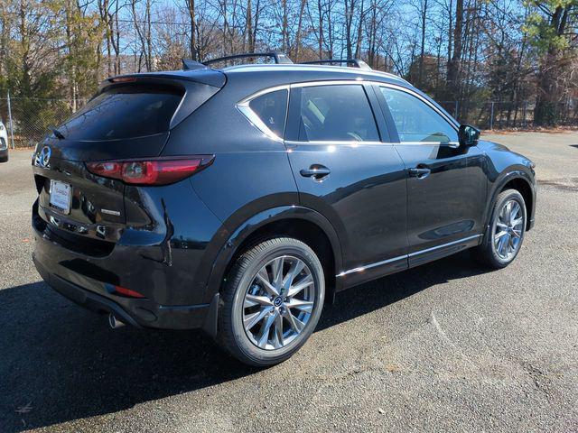 new 2025 Mazda CX-5 car, priced at $37,179