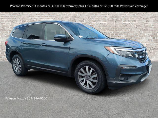 used 2019 Honda Pilot car, priced at $21,605