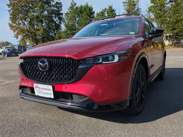 new 2025 Mazda CX-5 car, priced at $40,508