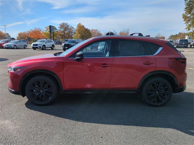 new 2025 Mazda CX-5 car, priced at $40,508