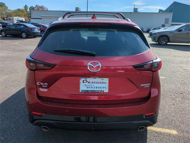 new 2025 Mazda CX-5 car, priced at $40,508