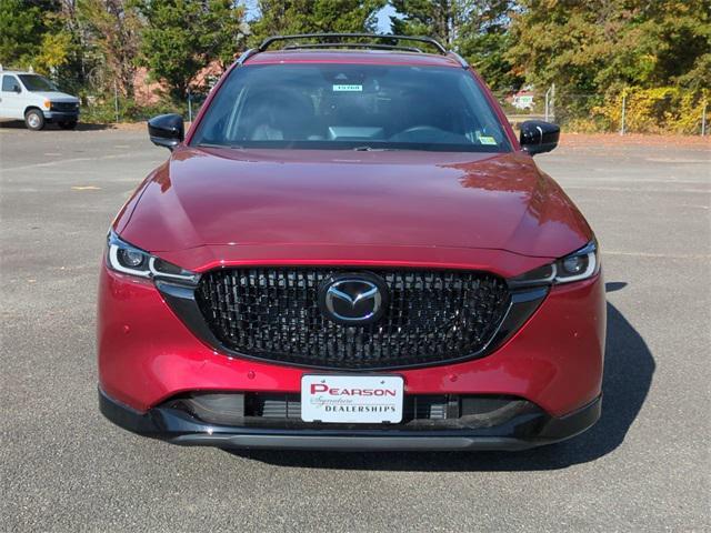 new 2025 Mazda CX-5 car, priced at $40,508