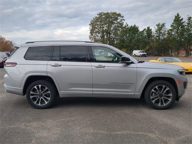 used 2021 Jeep Grand Cherokee L car, priced at $39,789