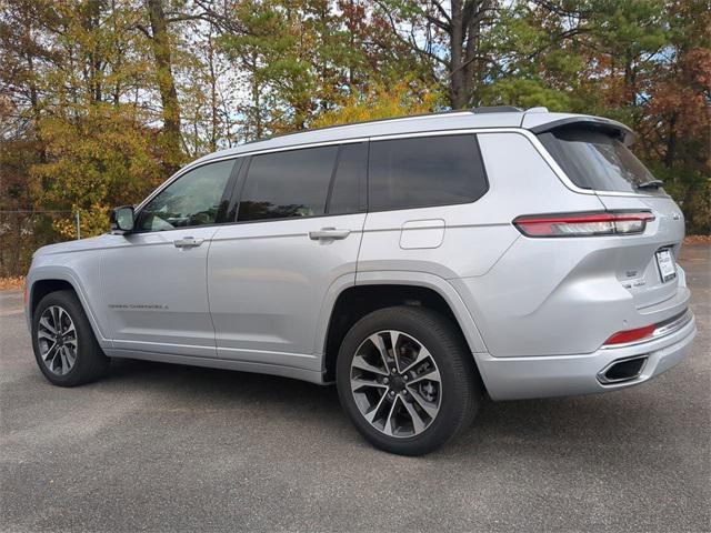 used 2021 Jeep Grand Cherokee L car, priced at $39,789