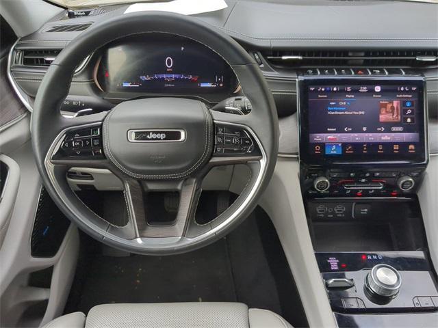 used 2021 Jeep Grand Cherokee L car, priced at $39,789