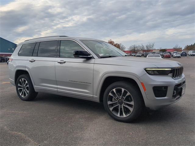 used 2021 Jeep Grand Cherokee L car, priced at $39,789