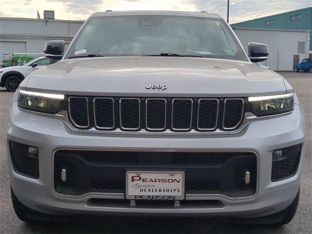 used 2021 Jeep Grand Cherokee L car, priced at $39,789