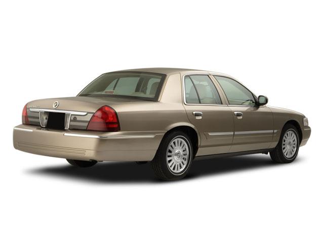 new 2008 Mercury Grand Marquis car