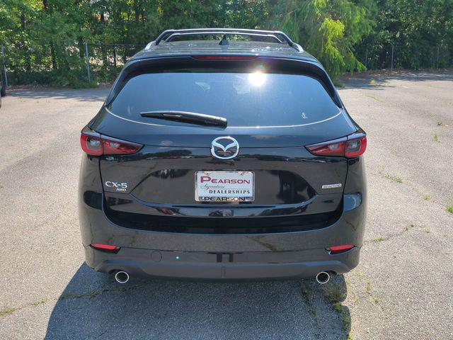 new 2025 Mazda CX-5 car, priced at $33,067