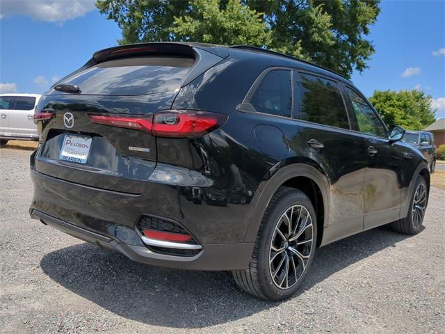 new 2025 Mazda CX-70 PHEV car, priced at $53,754