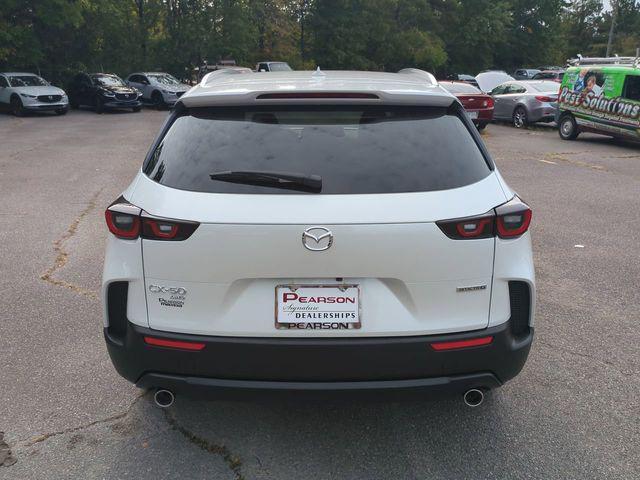 new 2025 Mazda CX-50 car, priced at $35,873