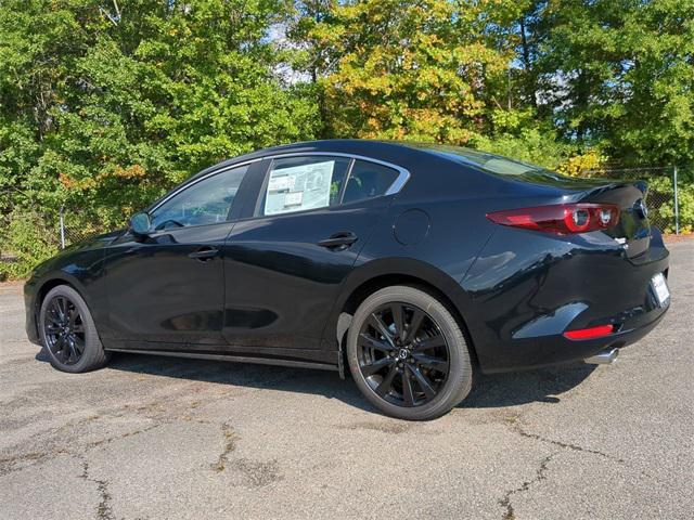 new 2025 Mazda Mazda3 car, priced at $25,525