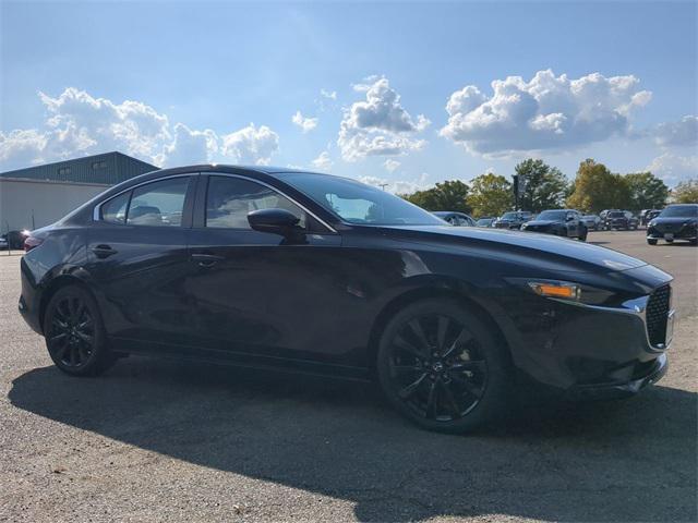 new 2025 Mazda Mazda3 car, priced at $25,525