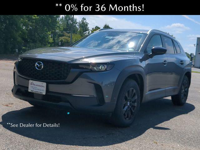 new 2025 Mazda CX-50 car, priced at $32,023