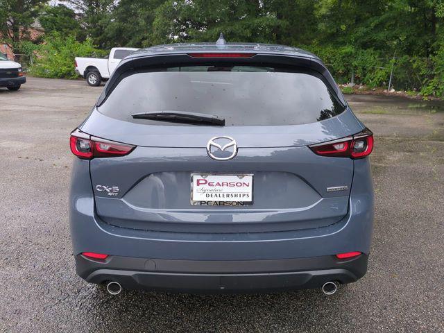 new 2025 Mazda CX-5 car, priced at $34,070