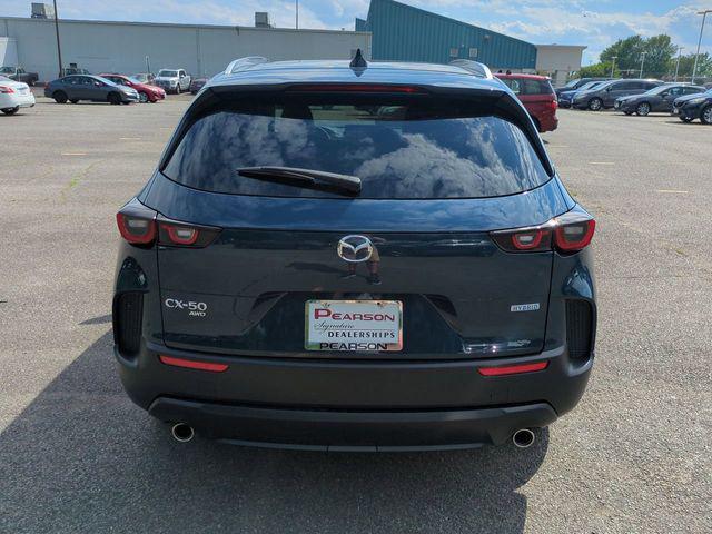new 2025 Mazda CX-50 Hybrid car, priced at $35,579