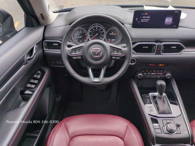 used 2023 Mazda CX-5 car, priced at $27,800