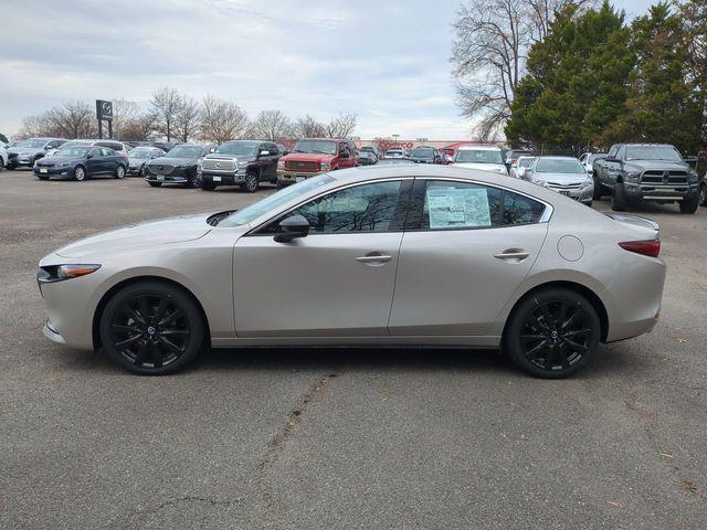 new 2025 Mazda Mazda3 car, priced at $36,561