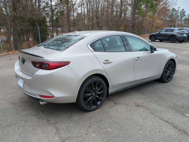 new 2025 Mazda Mazda3 car, priced at $36,561