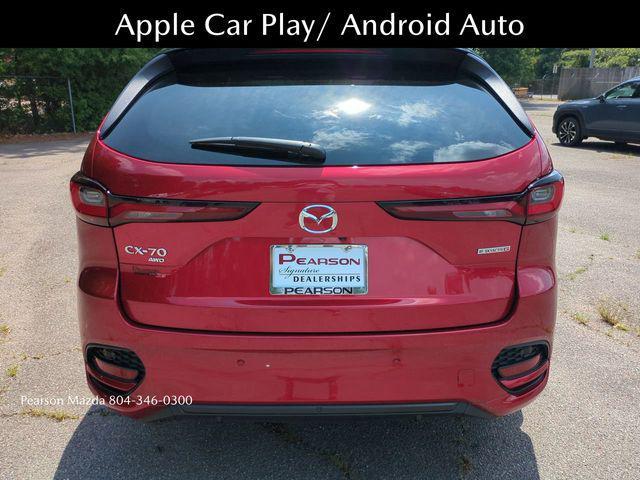 used 2025 Mazda CX-70 car, priced at $48,019