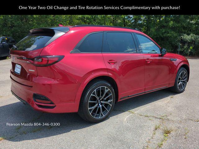 used 2025 Mazda CX-70 car, priced at $48,019