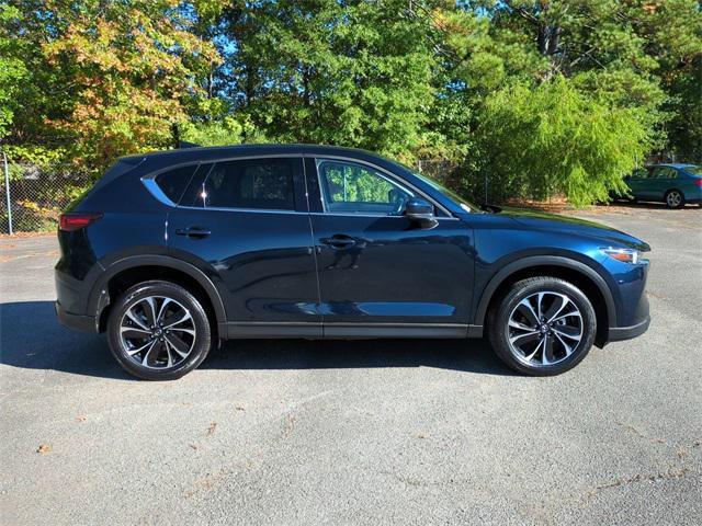 used 2022 Mazda CX-5 car, priced at $28,350