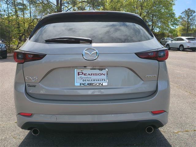 used 2024 Mazda CX-5 car, priced at $28,857
