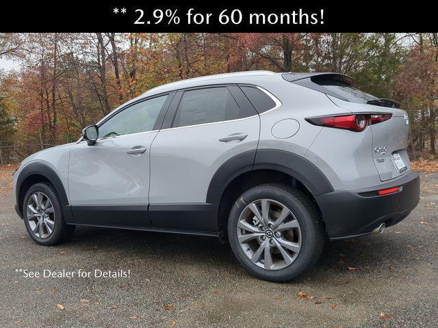 new 2025 Mazda CX-30 car, priced at $32,193