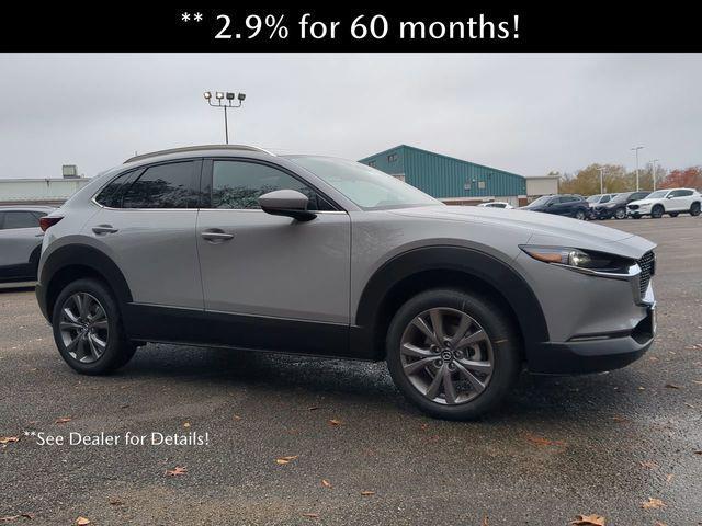 new 2025 Mazda CX-30 car, priced at $32,193