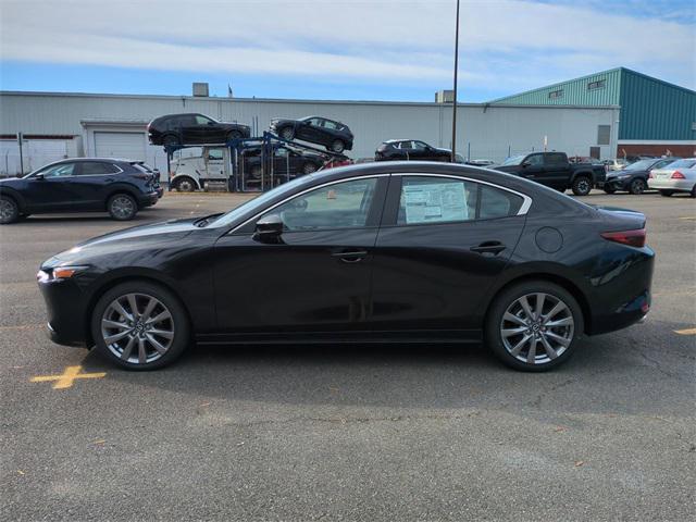 new 2025 Mazda Mazda3 car, priced at $27,180