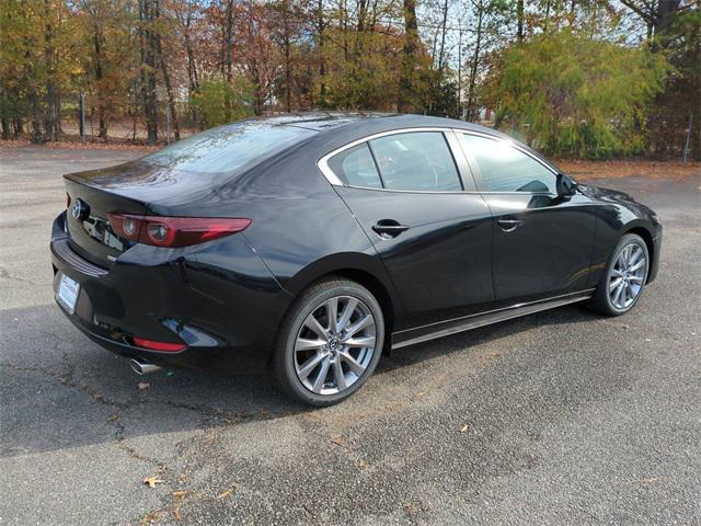 new 2025 Mazda Mazda3 car, priced at $27,180