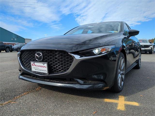 new 2025 Mazda Mazda3 car, priced at $27,180