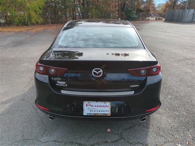 new 2025 Mazda Mazda3 car, priced at $27,180