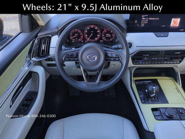 used 2025 Mazda CX-90 car, priced at $47,839