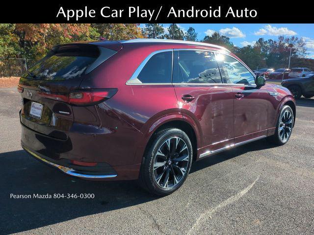 used 2025 Mazda CX-90 car, priced at $47,839