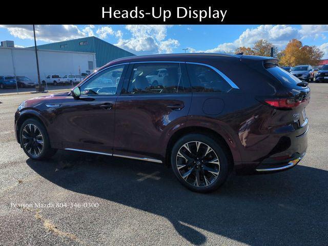 used 2025 Mazda CX-90 car, priced at $47,839