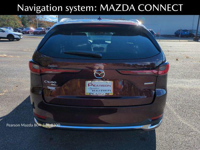 used 2025 Mazda CX-90 car, priced at $47,839